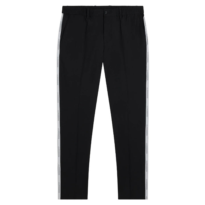 J.Lindeberg Stuart Stripe Golf Pants Black - SS23