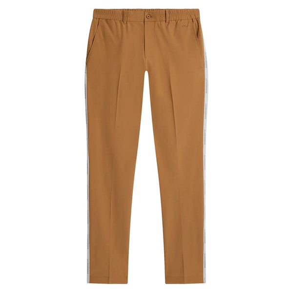 J.Lindeberg Stuart Stripe Golf Pants Chipmunk - SS23