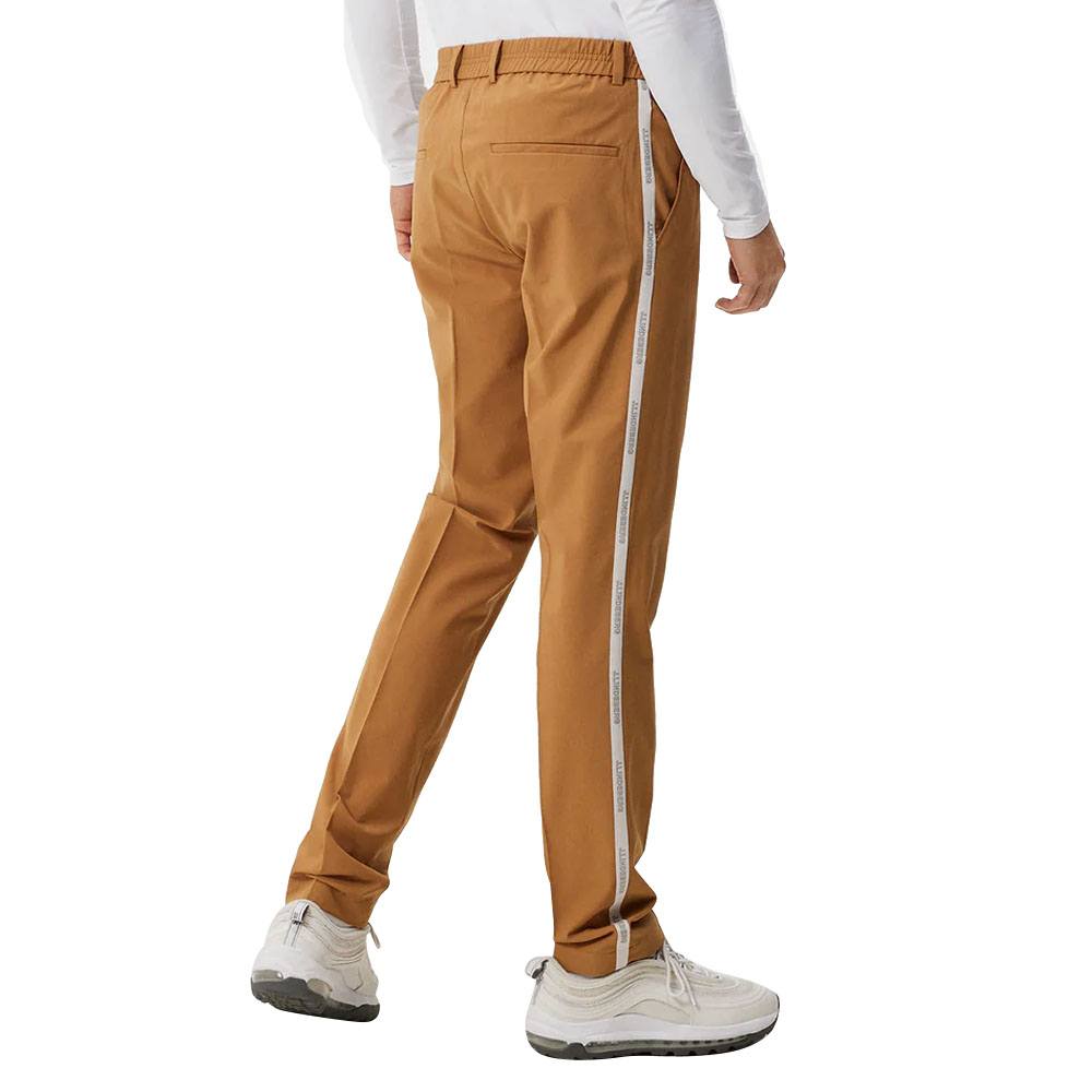 J.Lindeberg Stuart Stripe Golf Pants Chipmunk - SS23 Men – Golfio