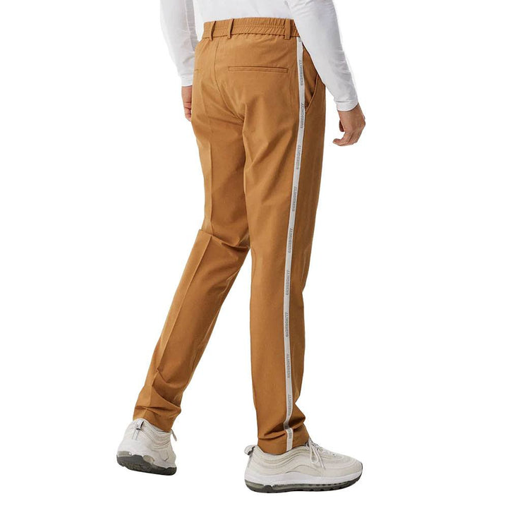 J.Lindeberg Stuart Stripe Golf Pants Chipmunk - SS23