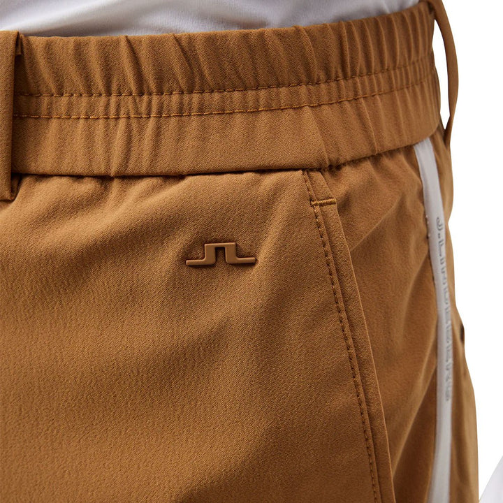 J.Lindeberg Stuart Stripe Golf Pants Chipmunk - SS23