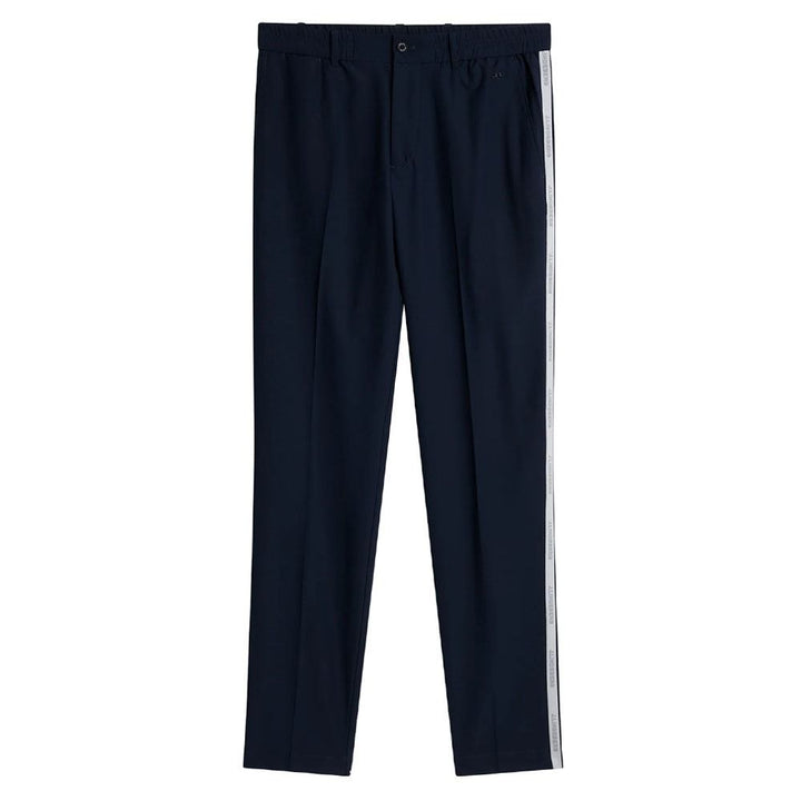 J.Lindeberg Stuart Stripe Golf Pants JL Navy - SS23