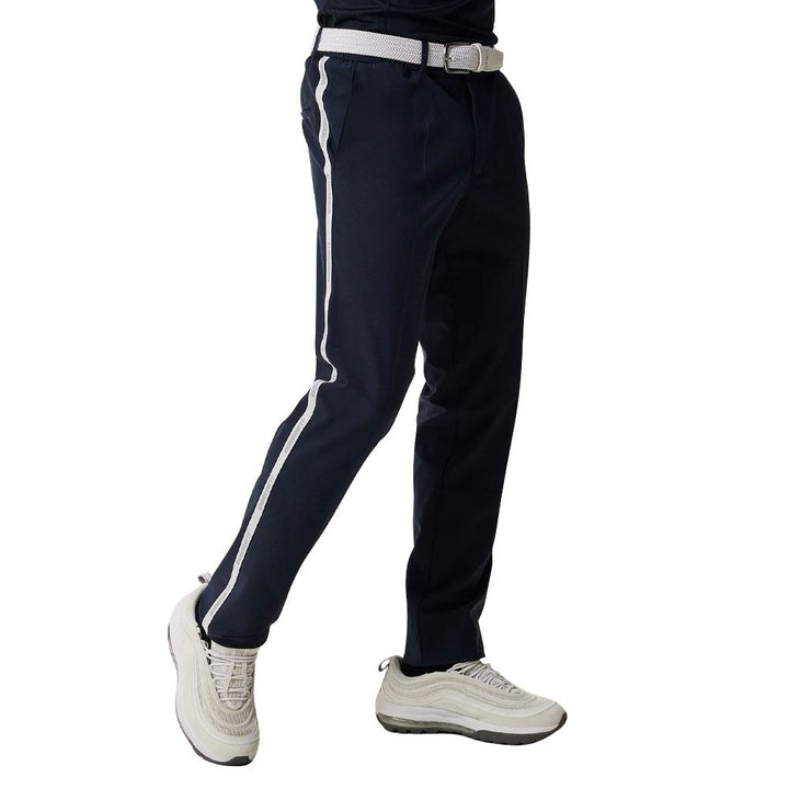 J.Lindeberg Stuart Stripe Golf Pants JL Navy - SS23