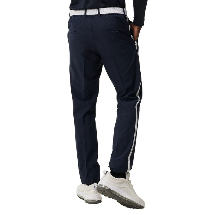 J.Lindeberg Stuart Stripe Golf Pants JL Navy - SS23