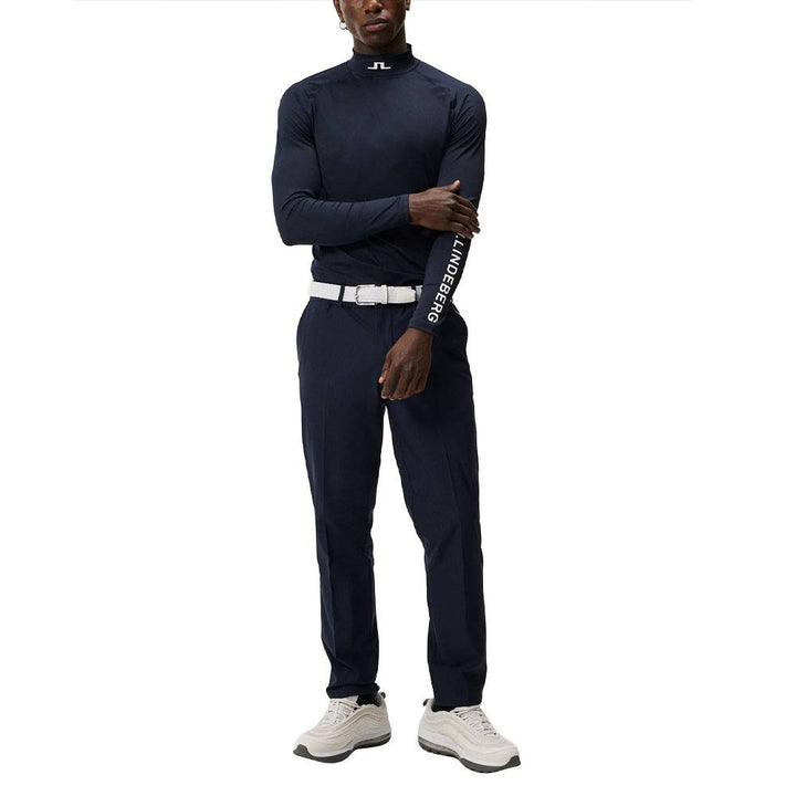J.Lindeberg Stuart Stripe Golf Pants JL Navy - SS23