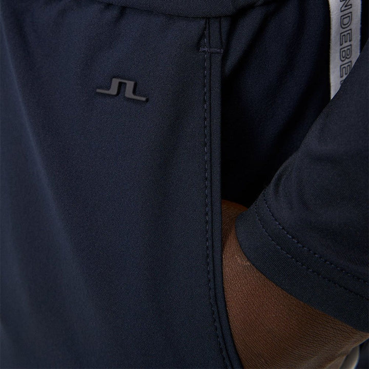 J.Lindeberg Stuart Stripe Golf Pants JL Navy - SS23