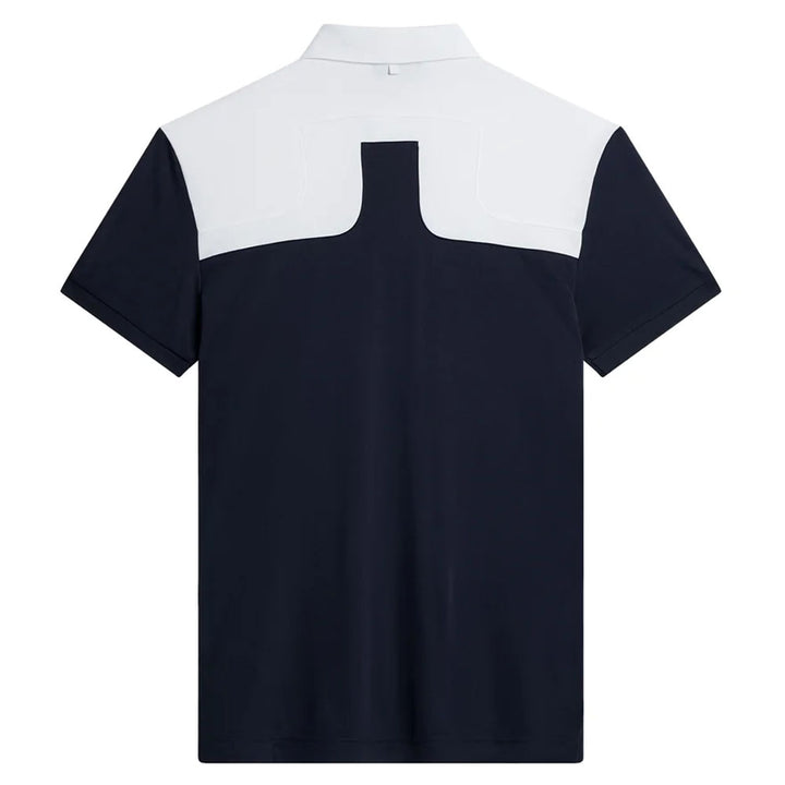 J.Lindeberg Jeff Reg Fit Golf Polo White - 23 Men