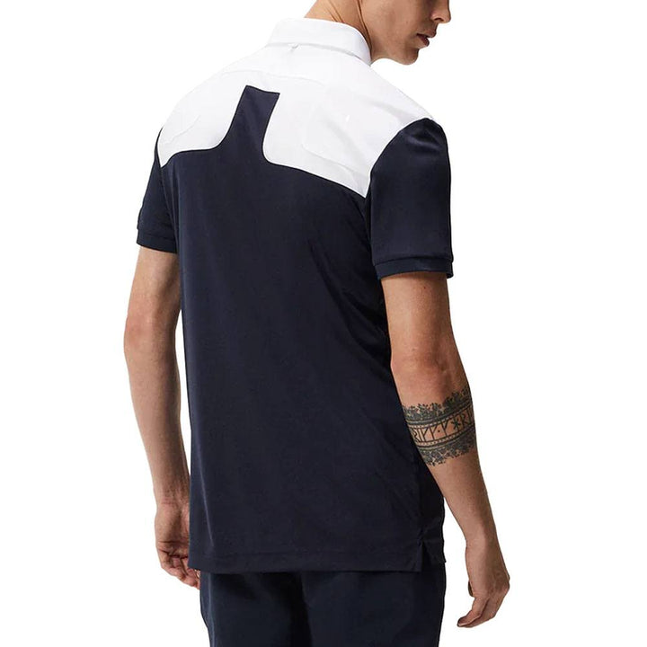 J.Lindeberg Jeff Reg Fit Golf Polo White - 23 Men