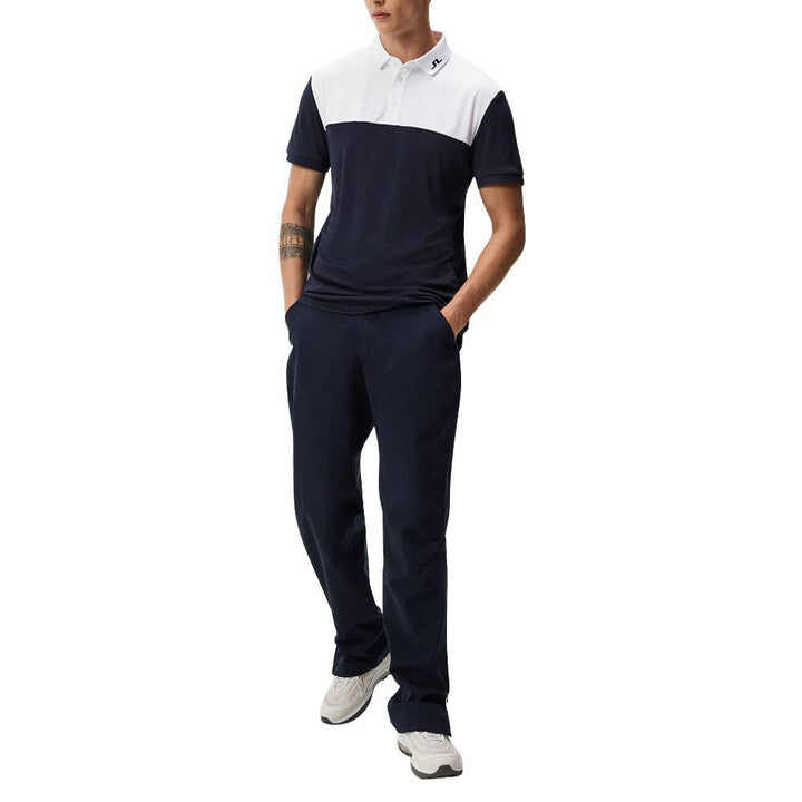 J.Lindeberg Jeff Reg Fit Golf Polo White - 23 Men