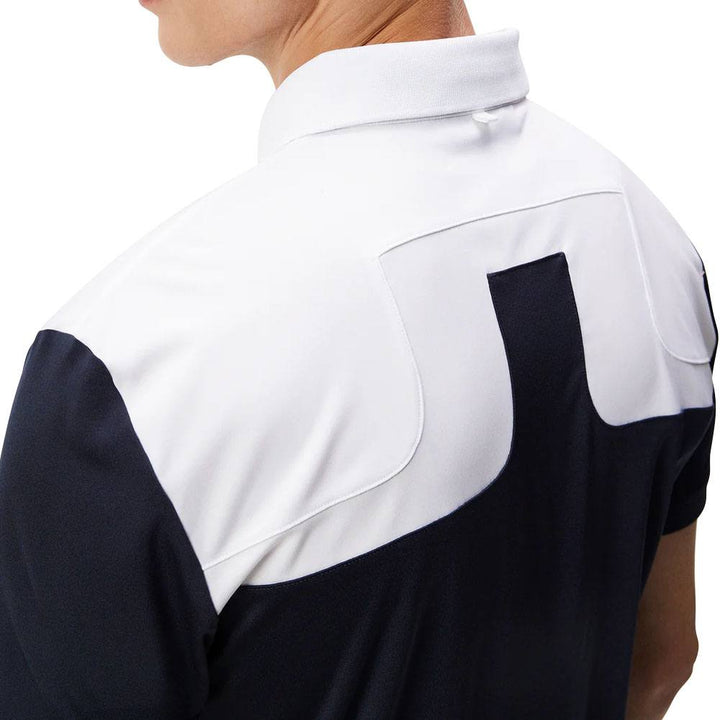 J.Lindeberg Jeff Reg Fit Golf Polo White - 23 Men
