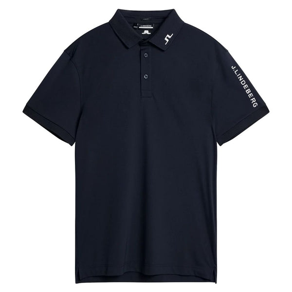 J.Lindeberg Tour Tech Slim Fit Golf Polo JL Navy - FW23