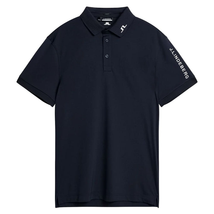 J.Lindeberg Tour Tech Slim Fit Golf Polo JL Navy - FW23