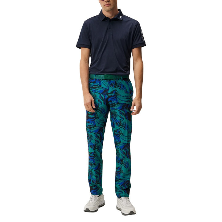 J.Lindeberg Tour Tech Slim Fit Golf Polo JL Navy - FW23