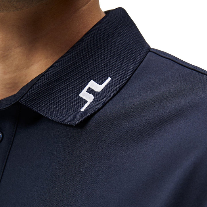 J.Lindeberg Tour Tech Slim Fit Golf Polo JL Navy - FW23
