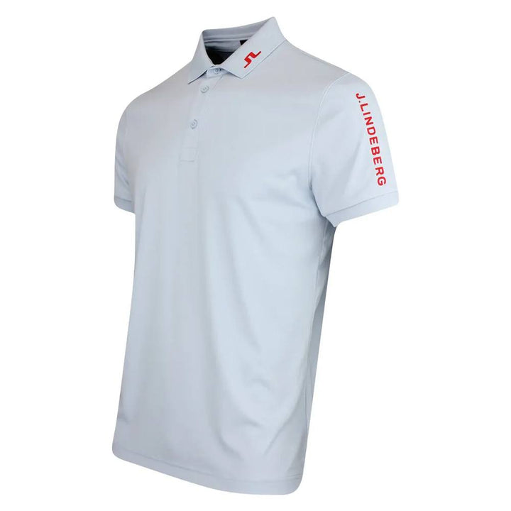 J.Lindeberg Tour Tech Slim Fit Golf Polo Skyway - FW23