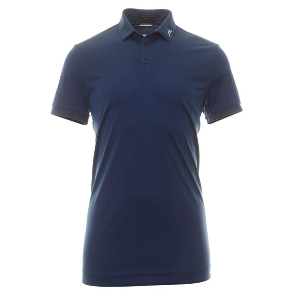 J.Lindeberg KV Regular Fit Golf Polo Estate Blue - FW23