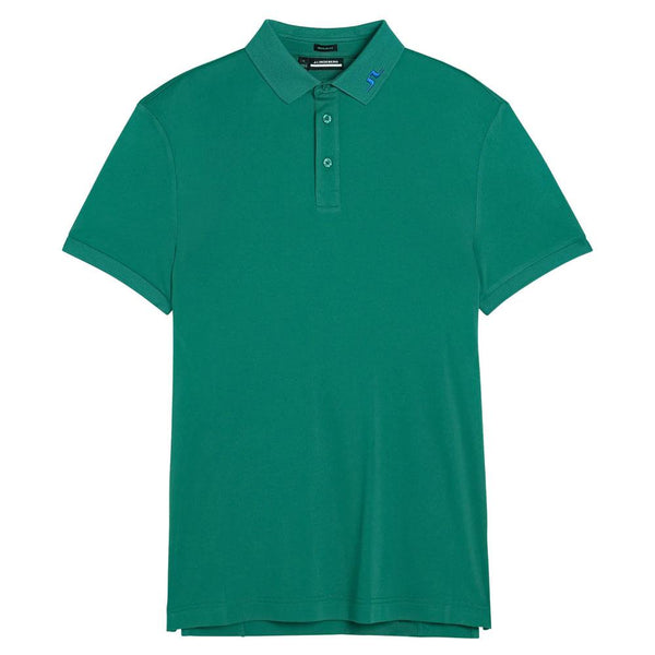 J.Lindeberg KV Regular Fit Golf Polo Proud Peacock - FW23