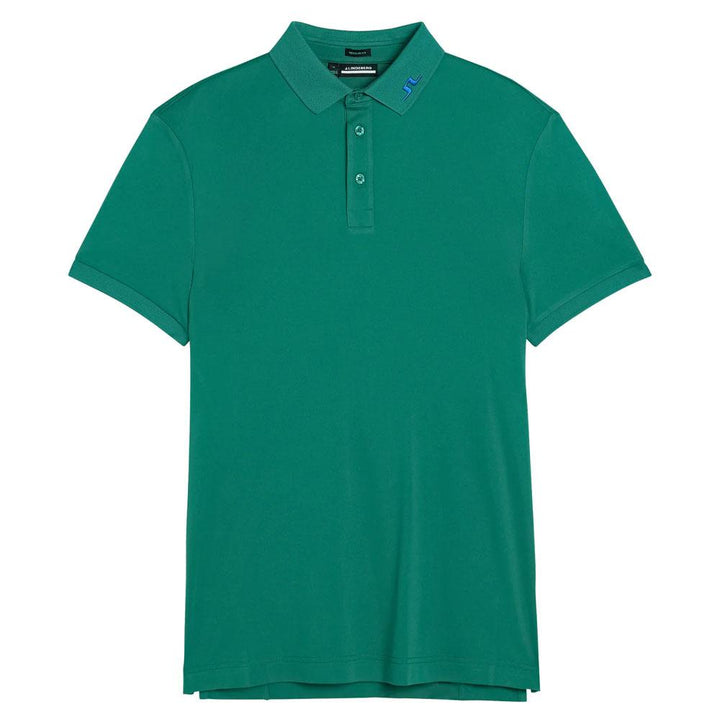 J.Lindeberg KV Regular Fit Golf Polo Proud Peacock - FW23