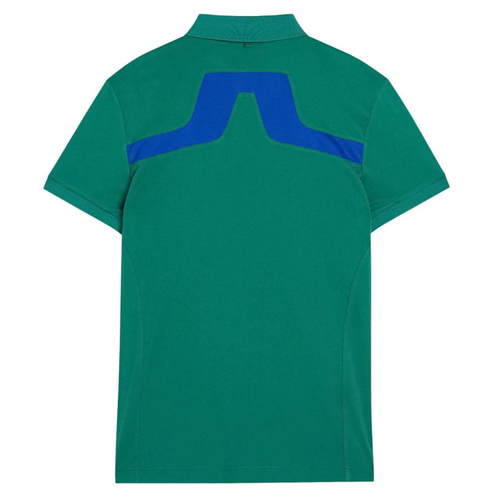 J.Lindeberg KV Regular Fit Golf Polo Proud Peacock - FW23