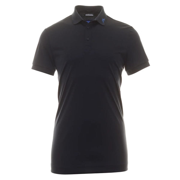 J.Lindeberg KV Regular Fit Golf Polo Surf The Web - FW23