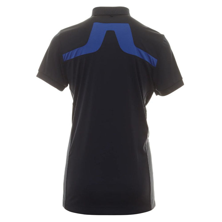 J.Lindeberg KV Regular Fit Golf Polo Surf The Web - FW23
