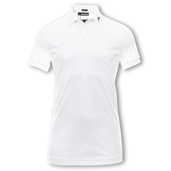 J.Lindeberg KV Regular Fit Golf Polo White - FW23