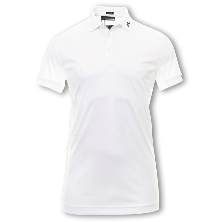 J.Lindeberg KV Regular Fit Golf Polo White - FW23