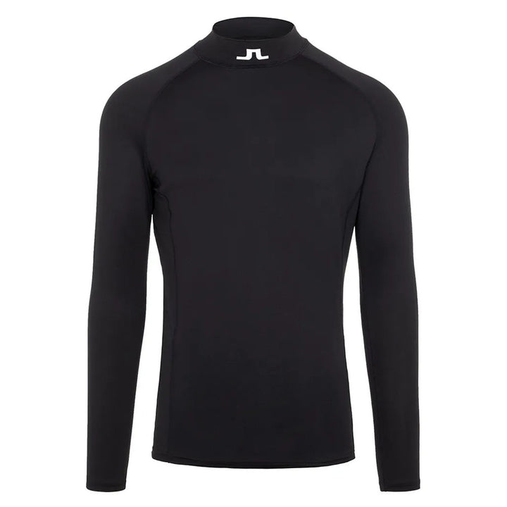 J.Lindeberg Aello Soft Compression Golf Baselayer Black - FW23