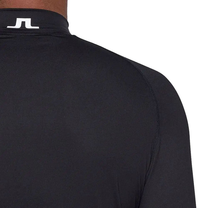 J.Lindeberg Aello Soft Compression Golf Baselayer Black - FW23