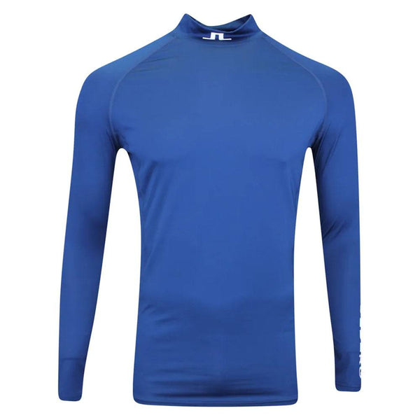 J.Lindeberg Aello Soft Compression Golf Baselayer Estate Blue - FW23