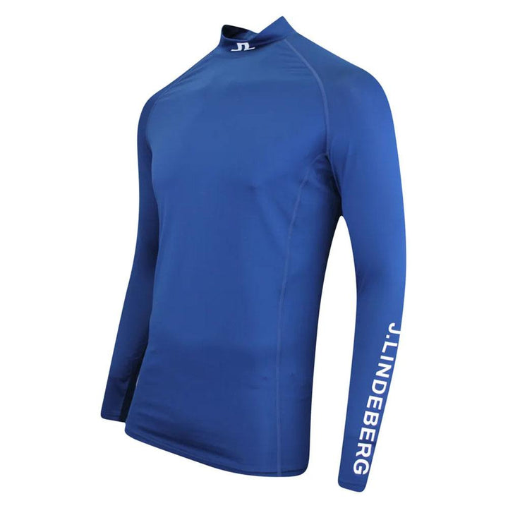 J.Lindeberg Aello Soft Compression Golf Baselayer Estate Blue - FW23
