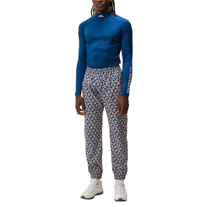 J.Lindeberg Aello Soft Compression Golf Baselayer Estate Blue - FW23
