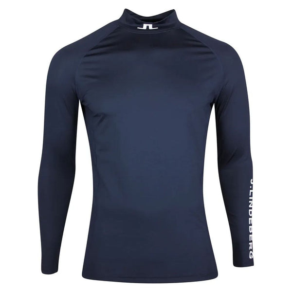 J.Lindeberg Aello Soft Compression Golf Baselayer JL Navy - FW23