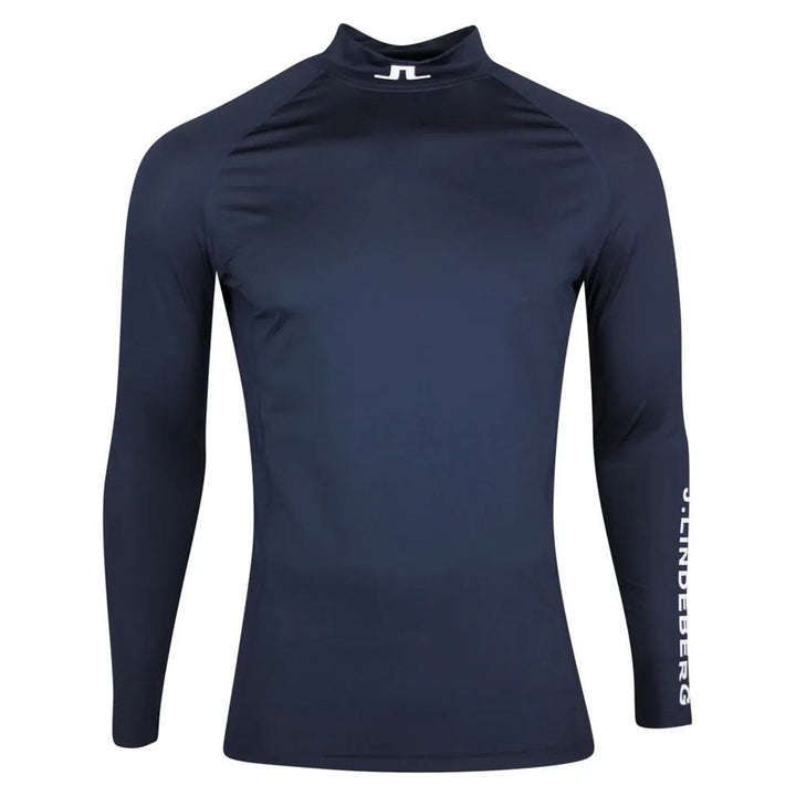 J.Lindeberg Aello Soft Compression Golf Baselayer JL Navy - FW23