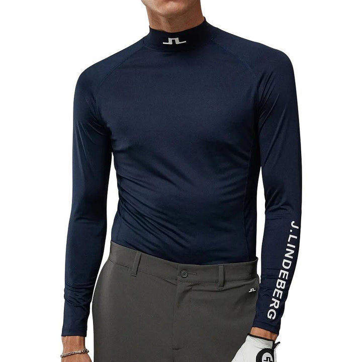 J.Lindeberg Aello Soft Compression Golf Baselayer JL Navy - FW23