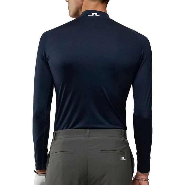 J.Lindeberg Aello Soft Compression Golf Baselayer JL Navy - FW23