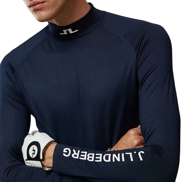J.Lindeberg Aello Soft Compression Golf Baselayer JL Navy - FW23