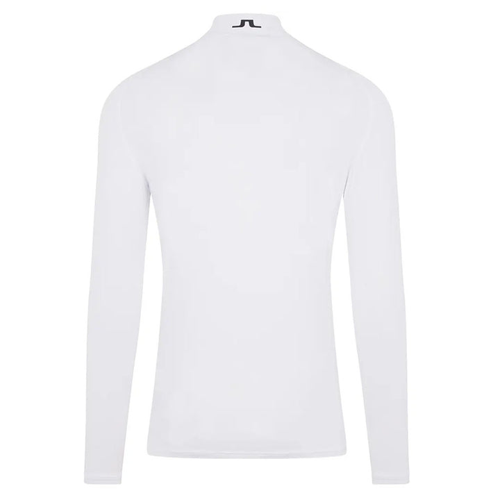 J.Lindeberg Aello Soft Compression Golf Baselayer White - FW23