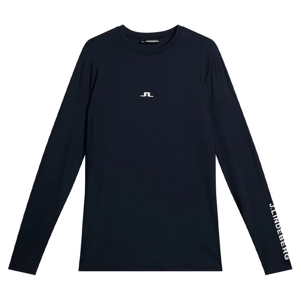 J.Lindeberg Thor Longsleeve Golf Baselayer JL Navy - FW23