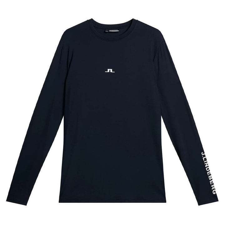 J.Lindeberg Thor Longsleeve Golf Baselayer JL Navy - FW23