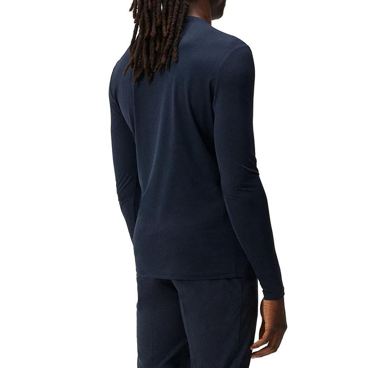 J.Lindeberg Thor Longsleeve Golf Baselayer JL Navy - FW23