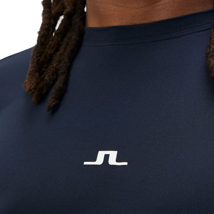 J.Lindeberg Thor Longsleeve Golf Baselayer JL Navy - FW23
