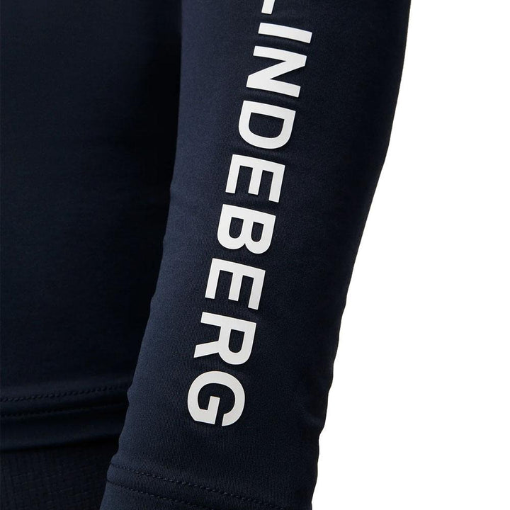 J.Lindeberg Thor Longsleeve Golf Baselayer JL Navy - FW23
