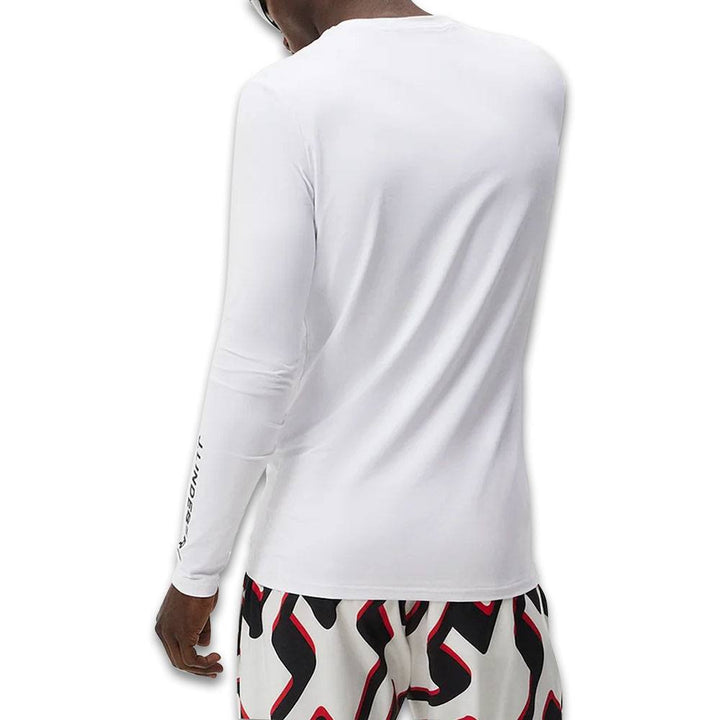 J.Lindeberg Thor Longsleeve Golf Baselayer White - FW23
