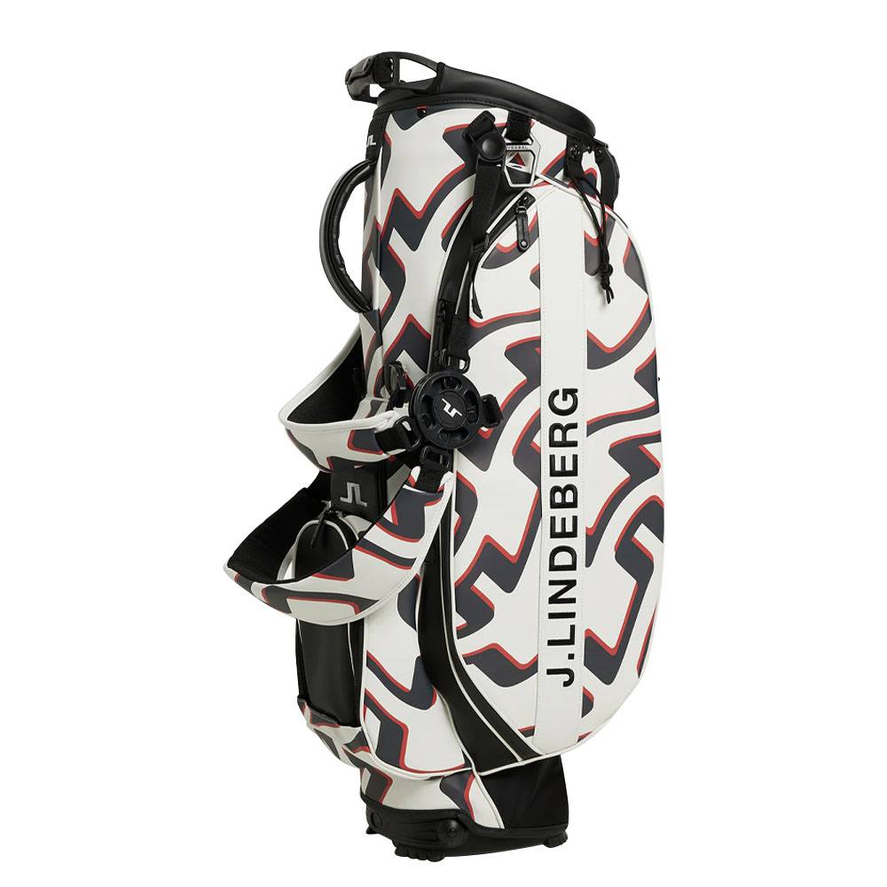 J.Lindeberg Play Print FW Stand Bag 2023