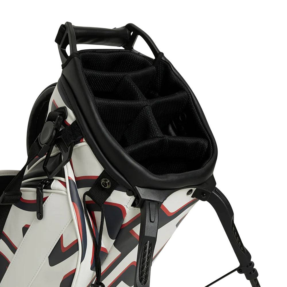 J.Lindeberg Play Print FW Stand Bag 2023