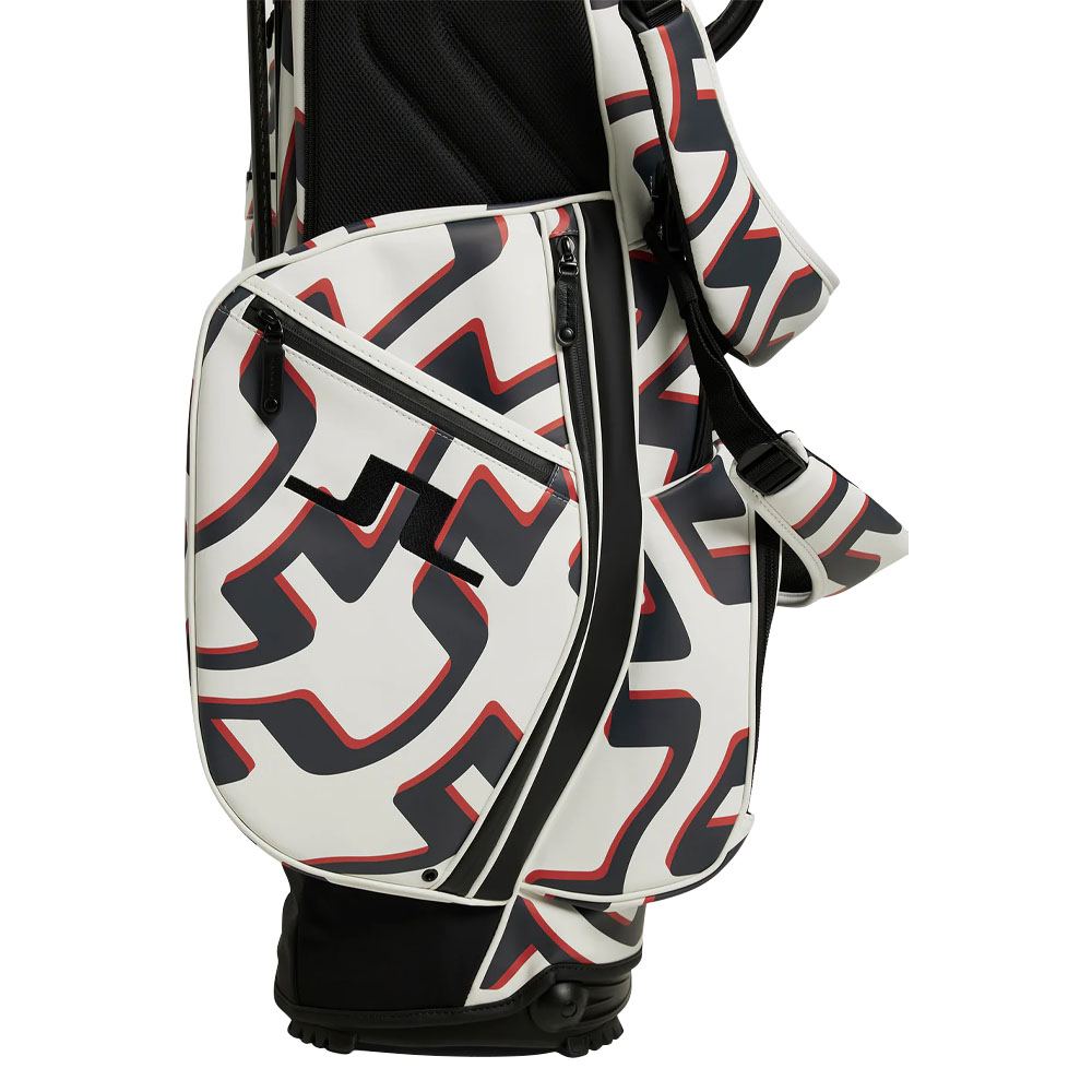 J.Lindeberg Play Print FW Stand Bag 2023