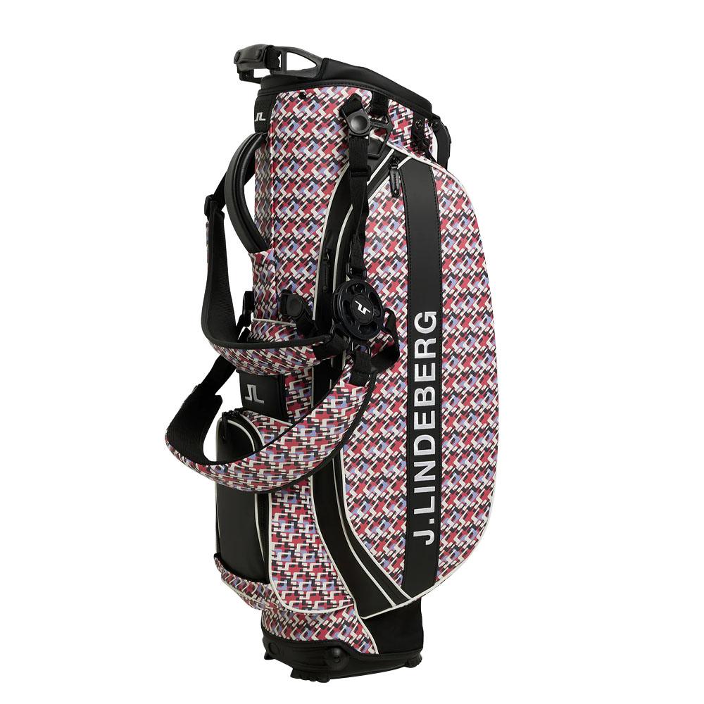 J.Lindeberg Play Print FW Stand Bag 2023