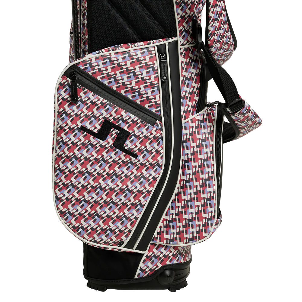 J.Lindeberg Play Print FW Stand Bag 2023