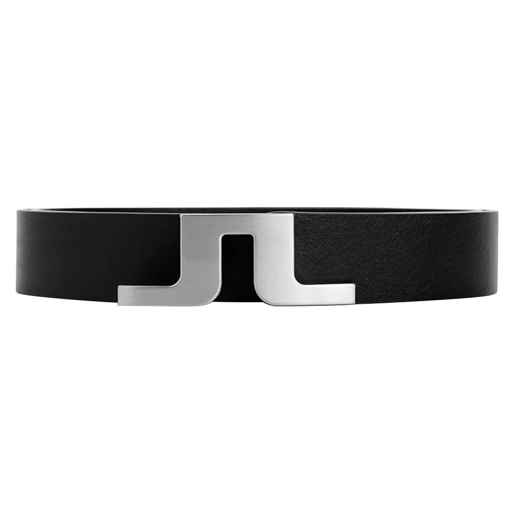 J.Lindeberg Bridger Leather FW Golf Belt 2023